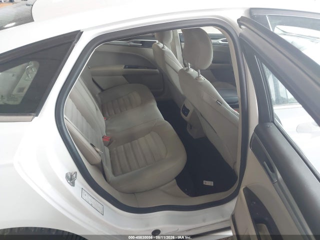 45830056 :رقم المزاد ، 3FA6P0LU8KR189803 vin ، 2019 Ford Fusion Hybrid Se مزاد بيع