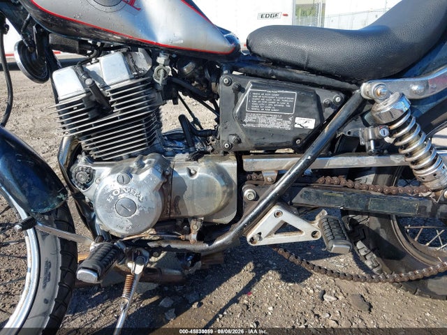 Aukcja sprzedaży 1987 Honda Cmx250 C, vin: JH2MC1302HK206244, numer aukcji: 45830059