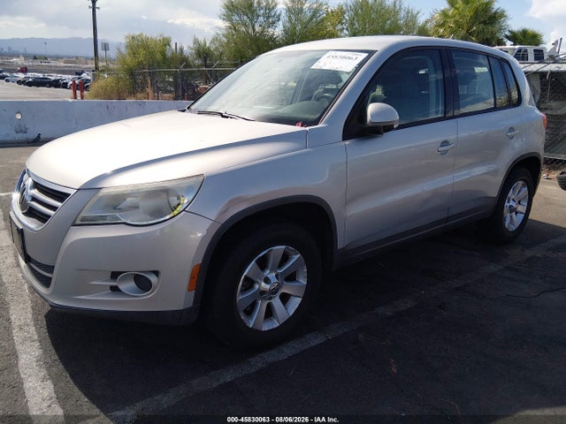 Продажа на аукционе авто 2009 Volkswagen Tiguan S/se/sel, vin: WVGAV75N69W514122, номер лота: 45830063