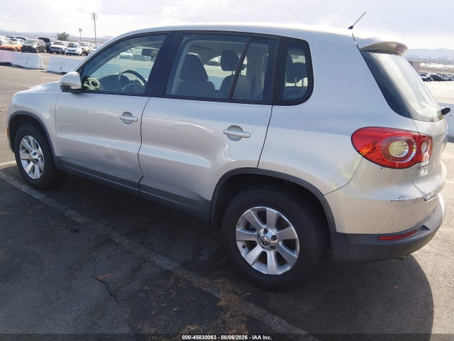 Продажа на аукционе авто 2009 Volkswagen Tiguan S/se/sel, vin: WVGAV75N69W514122, номер лота: 45830063