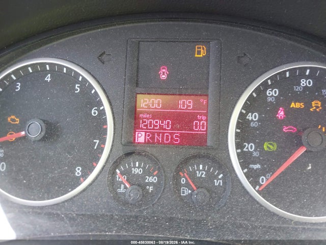 Продажа на аукционе авто 2009 Volkswagen Tiguan S/se/sel, vin: WVGAV75N69W514122, номер лота: 45830063