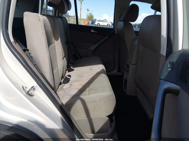 Продажа на аукционе авто 2009 Volkswagen Tiguan S/se/sel, vin: WVGAV75N69W514122, номер лота: 45830063