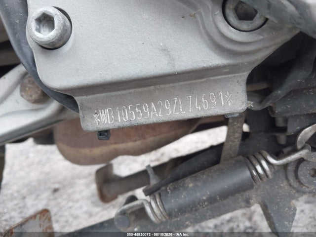 2009 Bmw K1200 Lt მანქანა იყიდება აუქციონზე, vin: WB10559A29ZL74691, აუქციონის ნომერი: 45830072