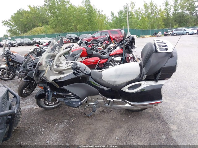 2009 Bmw K1200 Lt მანქანა იყიდება აუქციონზე, vin: WB10559A29ZL74691, აუქციონის ნომერი: 45830072