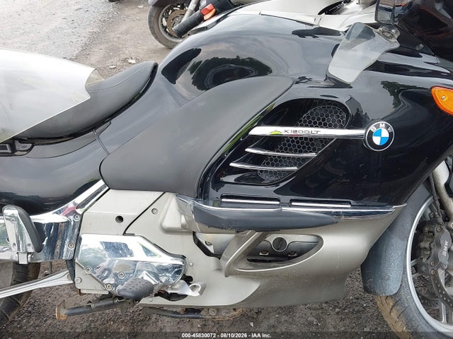 2009 Bmw K1200 Lt მანქანა იყიდება აუქციონზე, vin: WB10559A29ZL74691, აუქციონის ნომერი: 45830072