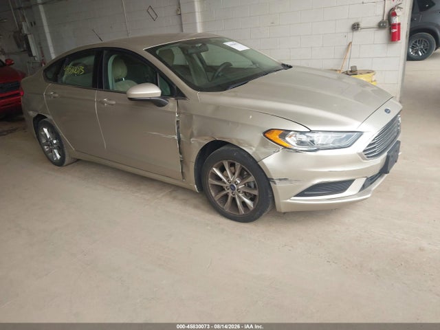 Продажа на аукционе авто 2017 Ford Fusion Se, vin: 3FA6P0HD7HR274911, номер лота: 45830073