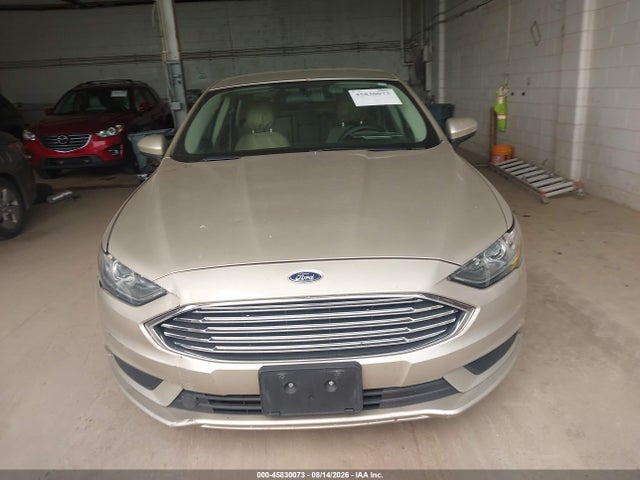 Продажа на аукционе авто 2017 Ford Fusion Se, vin: 3FA6P0HD7HR274911, номер лота: 45830073