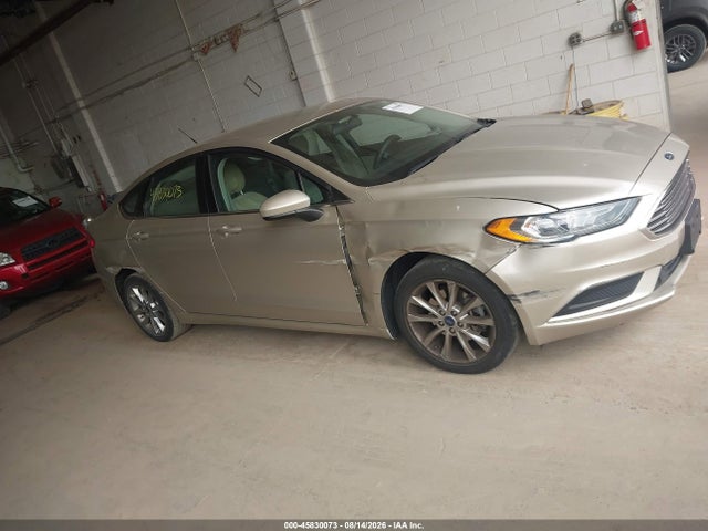 Продажа на аукционе авто 2017 Ford Fusion Se, vin: 3FA6P0HD7HR274911, номер лота: 45830073