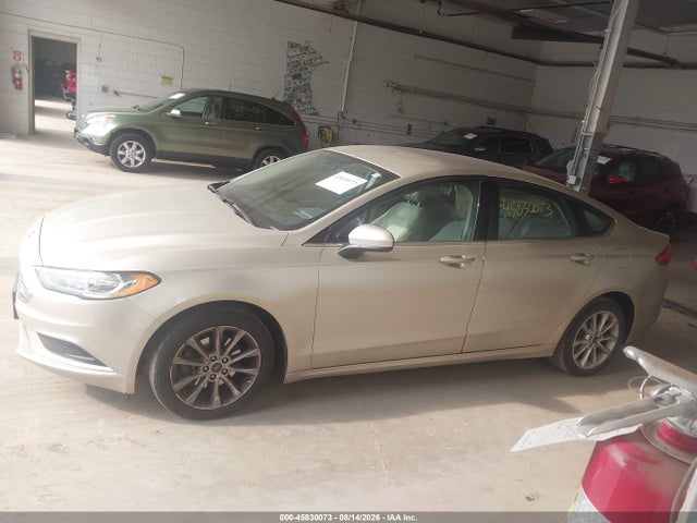 Продажа на аукционе авто 2017 Ford Fusion Se, vin: 3FA6P0HD7HR274911, номер лота: 45830073
