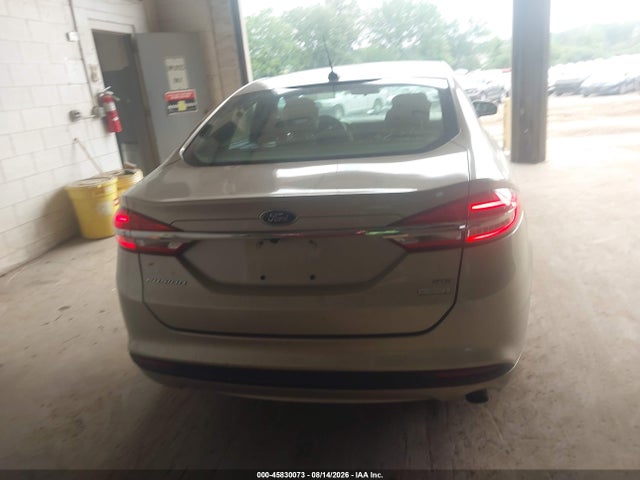 Продажа на аукционе авто 2017 Ford Fusion Se, vin: 3FA6P0HD7HR274911, номер лота: 45830073