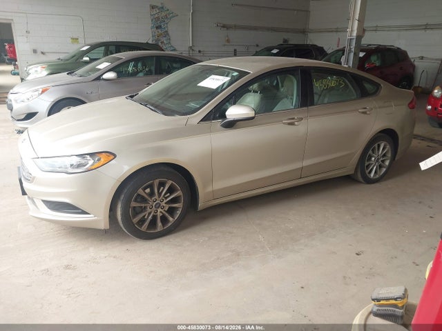 Продажа на аукционе авто 2017 Ford Fusion Se, vin: 3FA6P0HD7HR274911, номер лота: 45830073