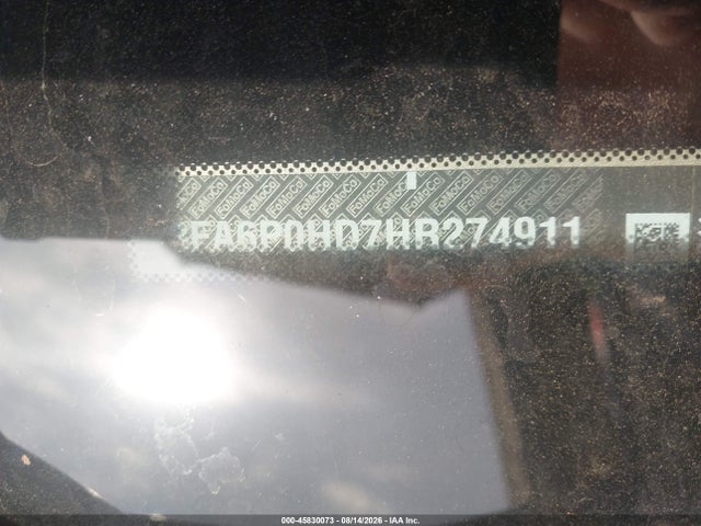 Продажа на аукционе авто 2017 Ford Fusion Se, vin: 3FA6P0HD7HR274911, номер лота: 45830073