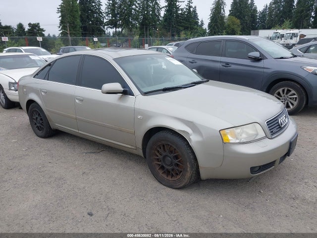 Продаж на аукціоні авто 2002 Audi A6 3.0 Quattro, vin: WAULT64B12N039332, номер лоту: 45830082