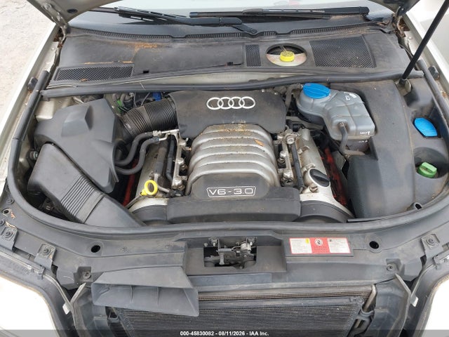 Продаж на аукціоні авто 2002 Audi A6 3.0 Quattro, vin: WAULT64B12N039332, номер лоту: 45830082