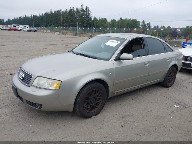 Продаж на аукціоні авто 2002 Audi A6 3.0 Quattro, vin: WAULT64B12N039332, номер лоту: 45830082