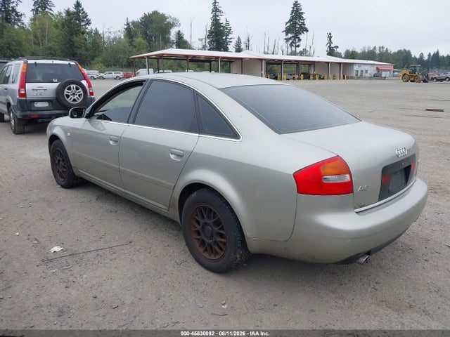 Продаж на аукціоні авто 2002 Audi A6 3.0 Quattro, vin: WAULT64B12N039332, номер лоту: 45830082
