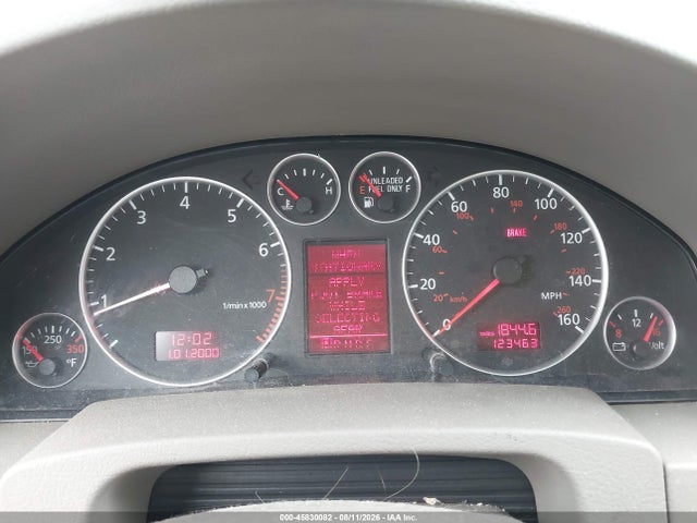 Продаж на аукціоні авто 2002 Audi A6 3.0 Quattro, vin: WAULT64B12N039332, номер лоту: 45830082