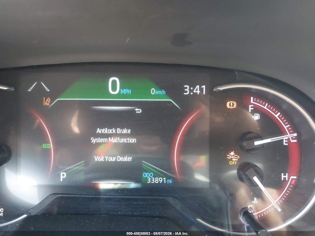 2025 Toyota Rav4 Xle მანქანა იყიდება აუქციონზე, vin: 2T3P1RFVXSC505580, აუქციონის ნომერი: 45830083