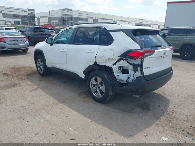 2025 Toyota Rav4 Xle მანქანა იყიდება აუქციონზე, vin: 2T3P1RFVXSC505580, აუქციონის ნომერი: 45830083