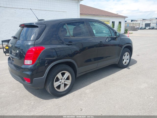 Chevrolet TRAX LS 2017 3GNCJNSBXHL256495 Image 4
