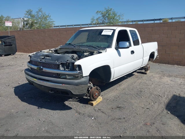Aukcja sprzedaży 2002 Chevrolet Silverado 1500 Ls, vin: 1GCEK19V02Z104118, numer aukcji: 45830086