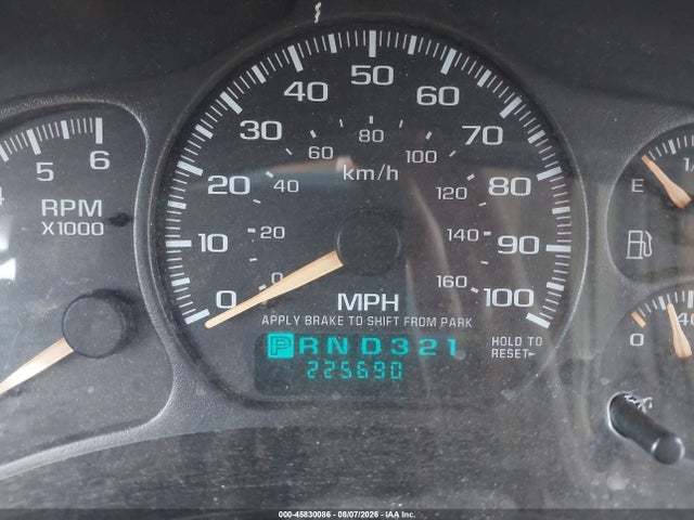 Aukcja sprzedaży 2002 Chevrolet Silverado 1500 Ls, vin: 1GCEK19V02Z104118, numer aukcji: 45830086