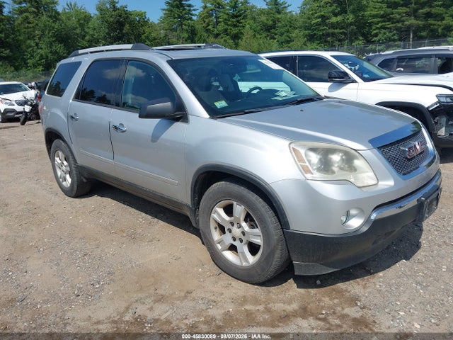 45830089 :رقم المزاد ، 1GKKVPED9BJ361954 vin ، 2011 Gmc Acadia Sle مزاد بيع