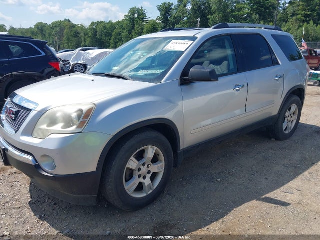 2011 Gmc Acadia Sle მანქანა იყიდება აუქციონზე, vin: 1GKKVPED9BJ361954, აუქციონის ნომერი: 45830089