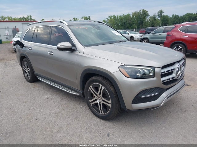 45830094 :رقم المزاد ، 4JGFF5KE3LA166103 vin ، 2020 Mercedes-benz Gls 450 4matic مزاد بيع