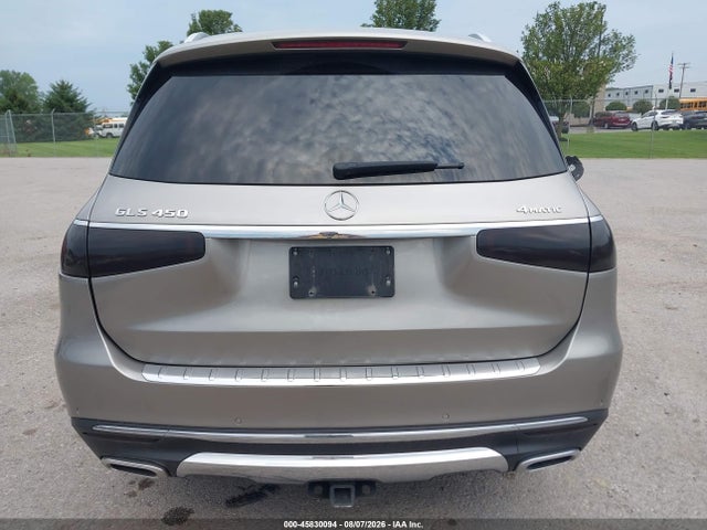 45830094 :رقم المزاد ، 4JGFF5KE3LA166103 vin ، 2020 Mercedes-benz Gls 450 4matic مزاد بيع