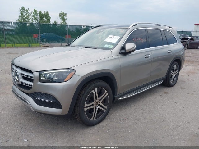 45830094 :رقم المزاد ، 4JGFF5KE3LA166103 vin ، 2020 Mercedes-benz Gls 450 4matic مزاد بيع