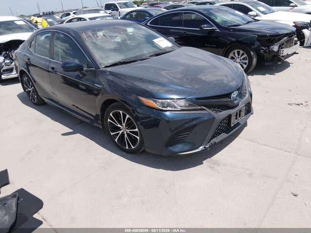 45830099 :رقم المزاد ، 4T1G31AK0LU545359 vin ، 2020 Toyota Camry Se Hybrid مزاد بيع
