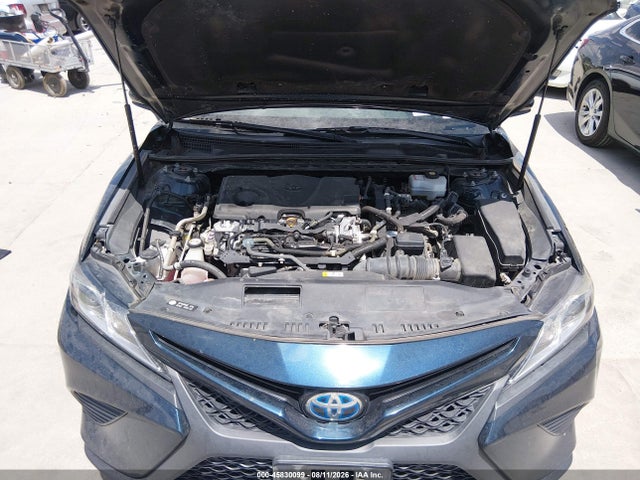 Aukcja sprzedaży 2020 Toyota Camry Se Hybrid, vin: 4T1G31AK0LU545359, numer aukcji: 45830099