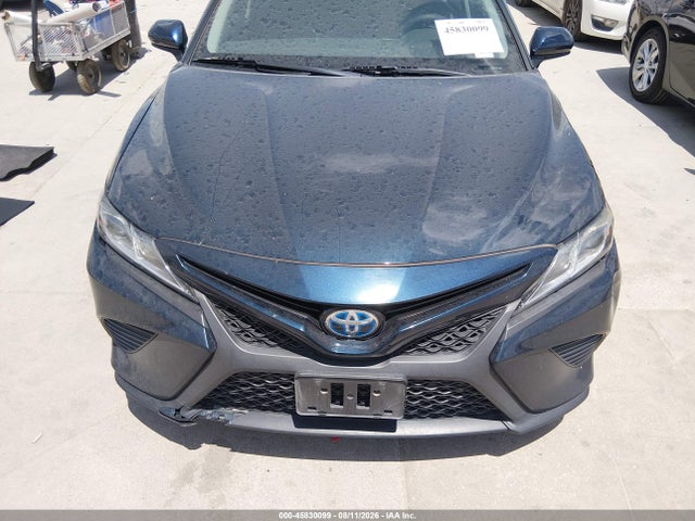 Aukcja sprzedaży 2020 Toyota Camry Se Hybrid, vin: 4T1G31AK0LU545359, numer aukcji: 45830099