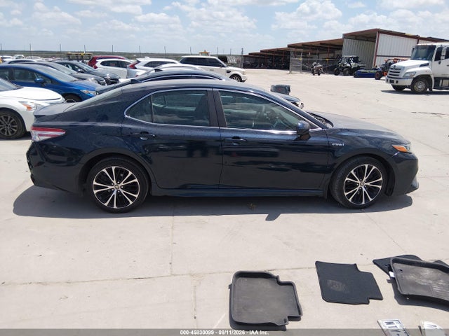 Aukcja sprzedaży 2020 Toyota Camry Se Hybrid, vin: 4T1G31AK0LU545359, numer aukcji: 45830099