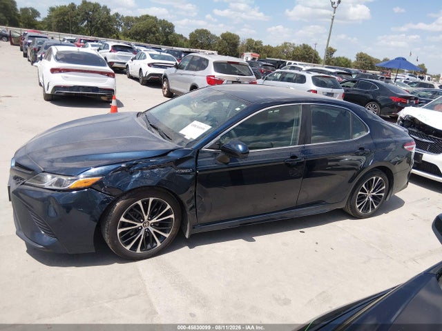 Aukcja sprzedaży 2020 Toyota Camry Se Hybrid, vin: 4T1G31AK0LU545359, numer aukcji: 45830099