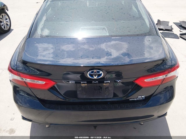 Aukcja sprzedaży 2020 Toyota Camry Se Hybrid, vin: 4T1G31AK0LU545359, numer aukcji: 45830099