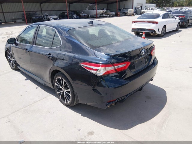 Aukcja sprzedaży 2020 Toyota Camry Se Hybrid, vin: 4T1G31AK0LU545359, numer aukcji: 45830099