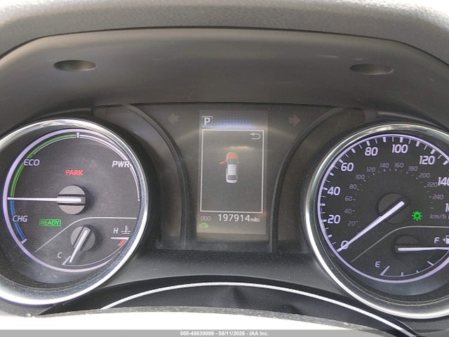 Aukcja sprzedaży 2020 Toyota Camry Se Hybrid, vin: 4T1G31AK0LU545359, numer aukcji: 45830099