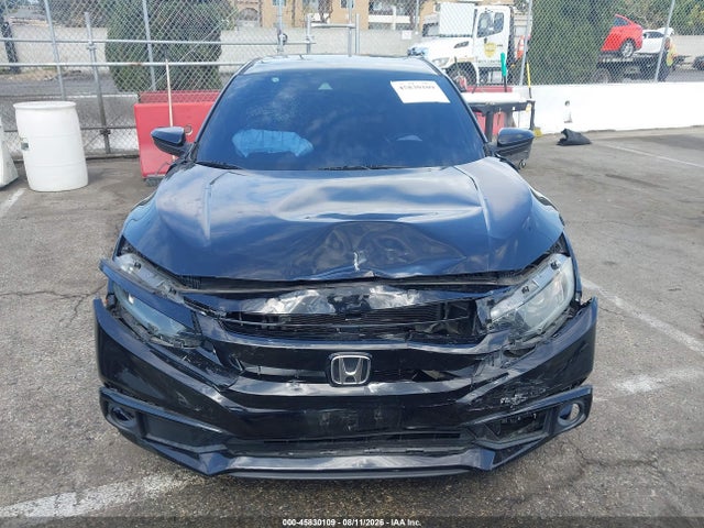 Honda Civic Sport 2019 2HGFC2F81KH557459 Image 12