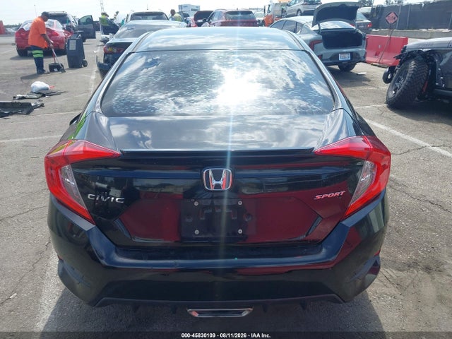 Honda Civic Sport 2019 2HGFC2F81KH557459 Image 16