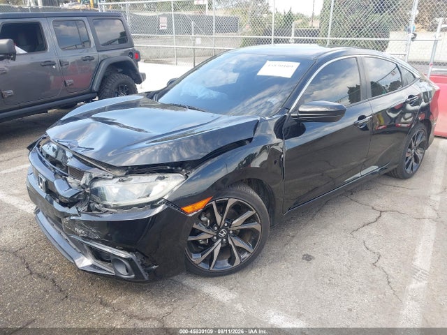 Honda Civic Sport 2019 2HGFC2F81KH557459 Image 2