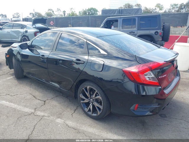 Honda Civic Sport 2019 2HGFC2F81KH557459 Image 3