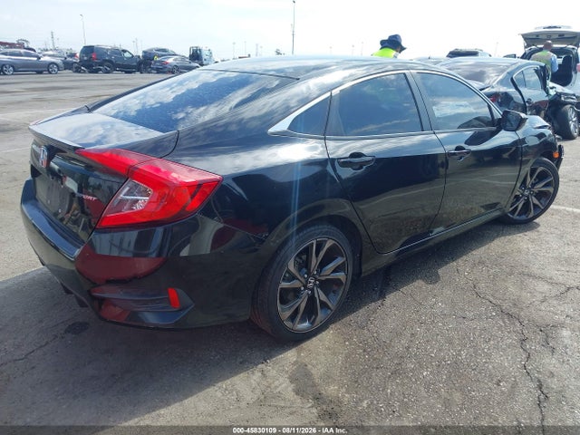 Honda Civic Sport 2019 2HGFC2F81KH557459 Image 4