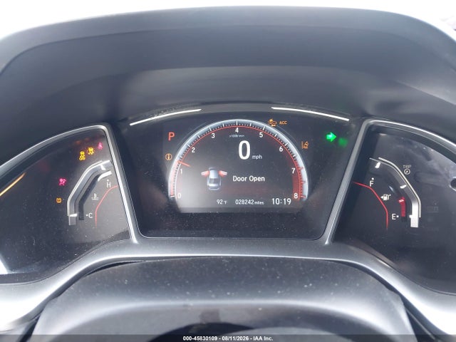 Honda Civic Sport 2019 2HGFC2F81KH557459 Image 7