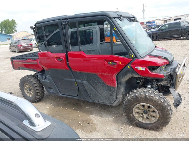 3JBUUAX44SK005799 Can-Am Defender Max Limited Cab Hd10/lone Star Hd10