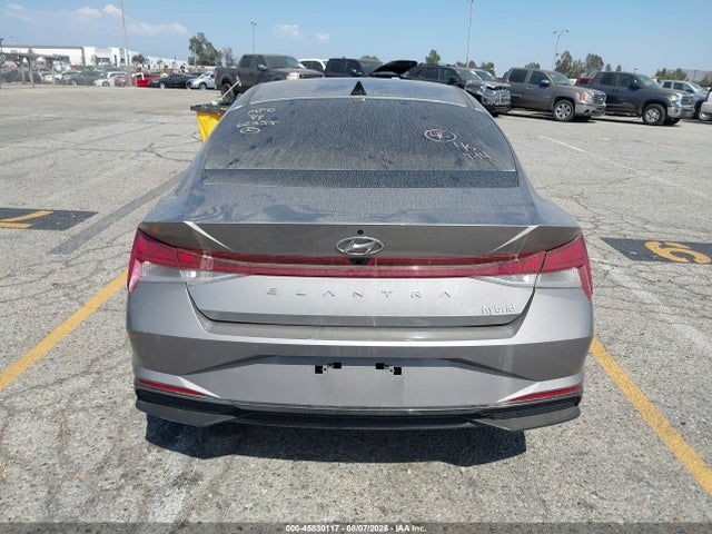 2023 Hyundai Elantra Hybrid Limited მანქანა იყიდება აუქციონზე, vin: KMHLN4AJ9PU055543, აუქციონის ნომერი: 45830117