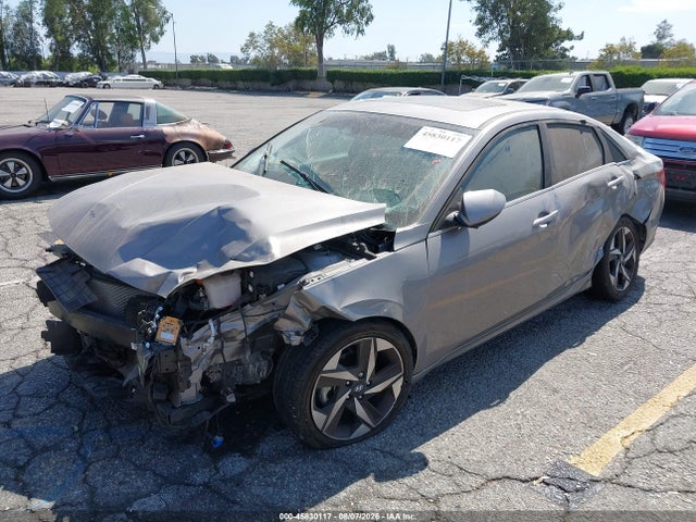 2023 Hyundai Elantra Hybrid Limited მანქანა იყიდება აუქციონზე, vin: KMHLN4AJ9PU055543, აუქციონის ნომერი: 45830117