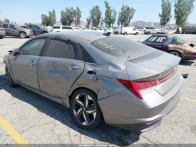 2023 Hyundai Elantra Hybrid Limited მანქანა იყიდება აუქციონზე, vin: KMHLN4AJ9PU055543, აუქციონის ნომერი: 45830117