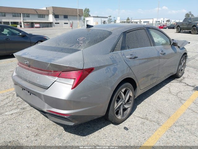 2023 Hyundai Elantra Hybrid Limited მანქანა იყიდება აუქციონზე, vin: KMHLN4AJ9PU055543, აუქციონის ნომერი: 45830117